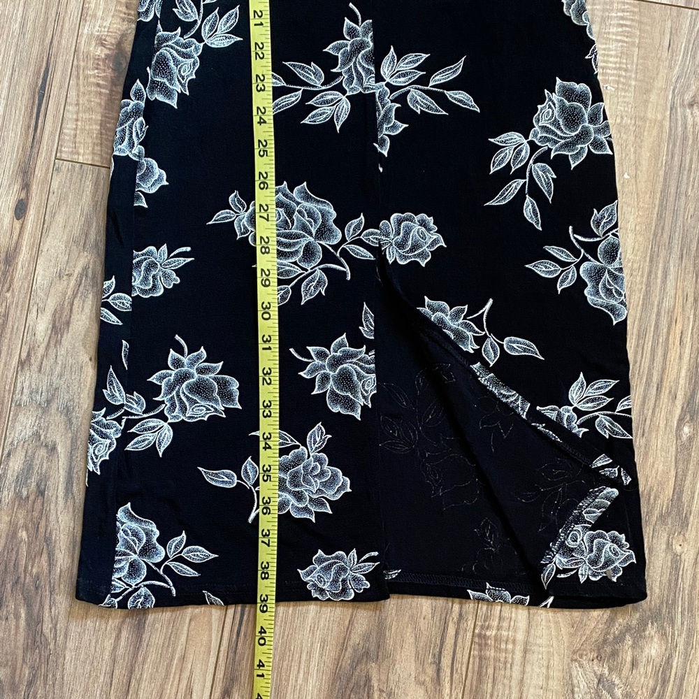 Vintage midi short sleeve dress - Picture 5 of 8